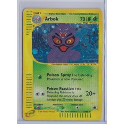 Arbok Holo Rare (brugt)