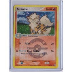Arcanine Holo Rare (brugt)