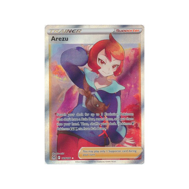 Arezu Full Art