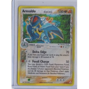 Armaldo Holo Rare (brugt)