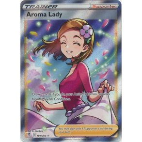 Aroma Lady Full Art