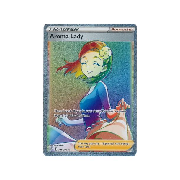 Aroma Lady Hyper Rare