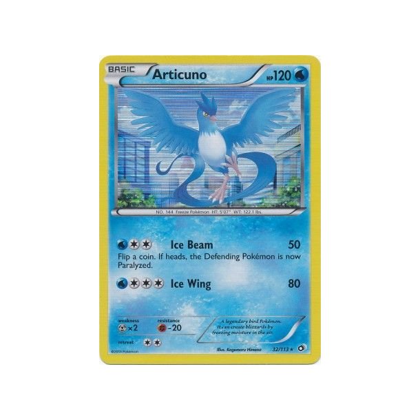Articuno Holo Rare
