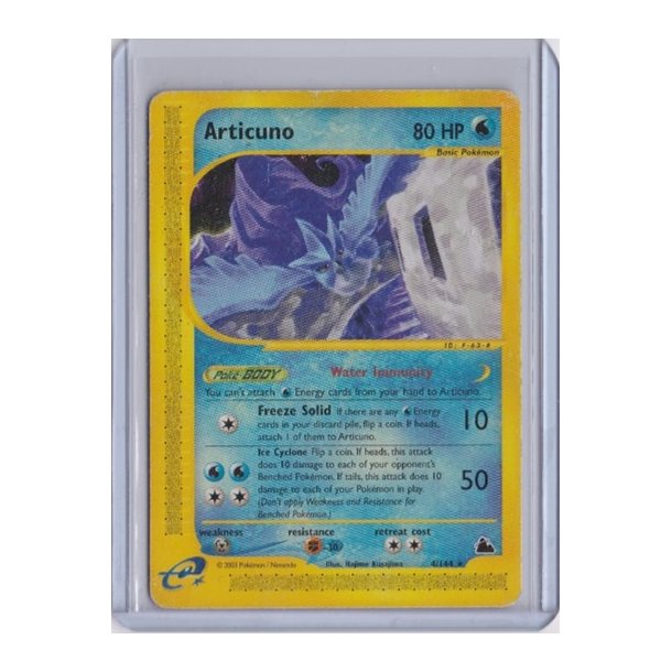 Articuno Rare (brugt)