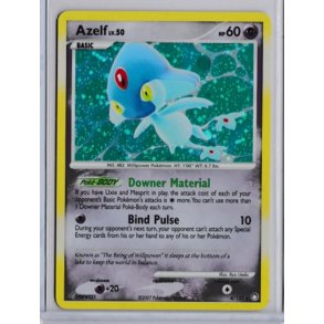 Azelf Holo Rare (brugt)