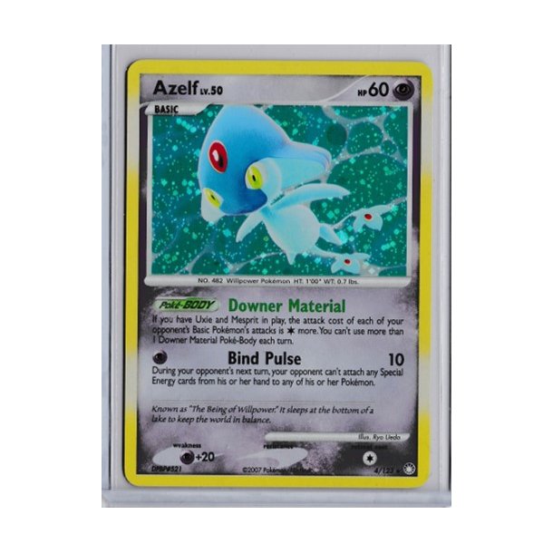Azelf Holo Rare (brugt)