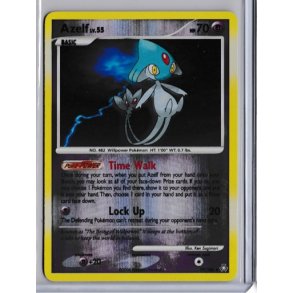 Azelf Holo Rare (brugt)
