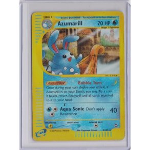 Azumarill Holo Rare (brugt)