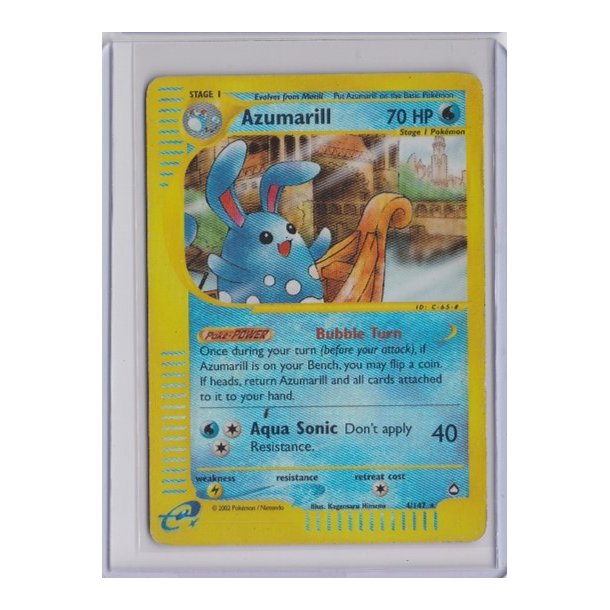 Azumarill Holo Rare (brugt)