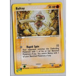 Baltoy Reverse Holo (brugt)