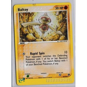 Baltoy Reverse Holo (brugt)
