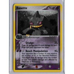 Banette Holo Rare (brugt)