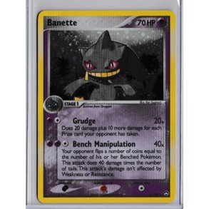 Banette Holo Rare (brugt)