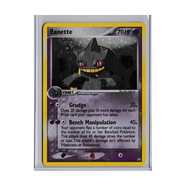 Banette Holo Rare (brugt)