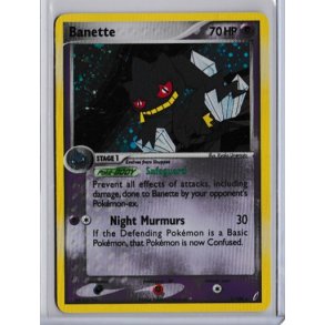 Banette Holo Rare (brugt)