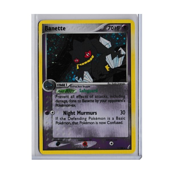 Banette Holo Rare (brugt)