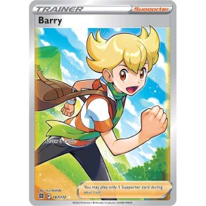 Barry Full Art