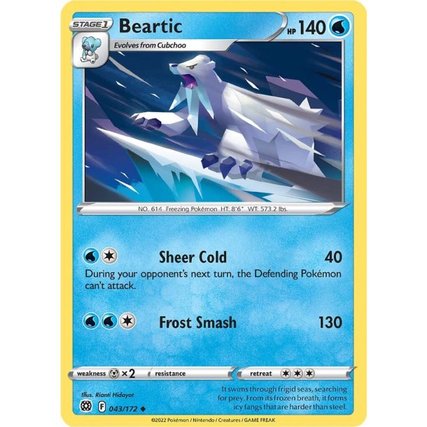 Beartic 