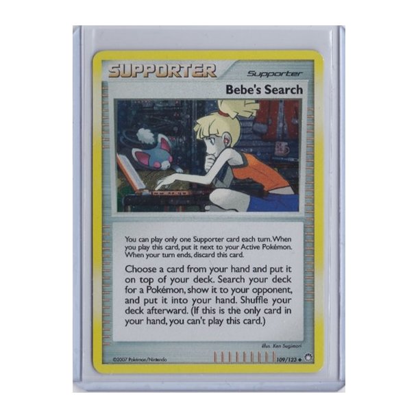 Bebe's Search Holo (brugt)