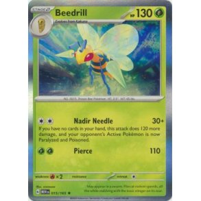 Beedrill Holo Rare