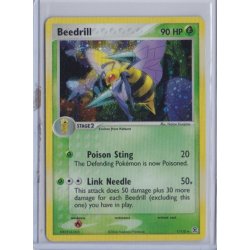 Beedrill Holo Rare (brugt)