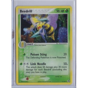 Beedrill Holo Rare (brugt)