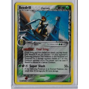 Beedrill Holo Rare (brugt)