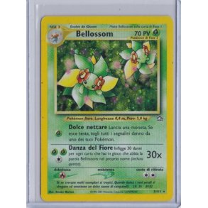 Bellossom Holo Rare (brugt)