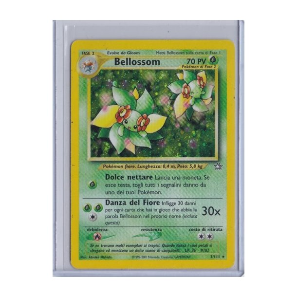 Bellossom Holo Rare (brugt)
