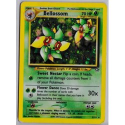 Bellossom Holo Rare (brugt)