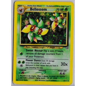 Bellossom Holo Rare (brugt)