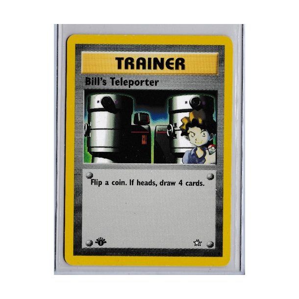 Bill's Teleporter 1st Edition (brugt)