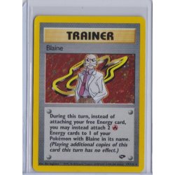 Blaine Holo Rare (brugt)