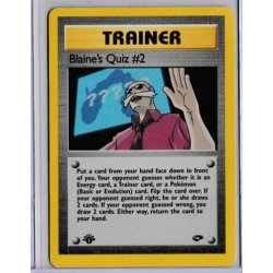Blaine's Quiz 1st Edition (brugt)