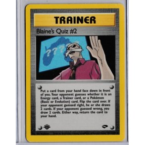 Blaine's Quiz 1st Edition (brugt)