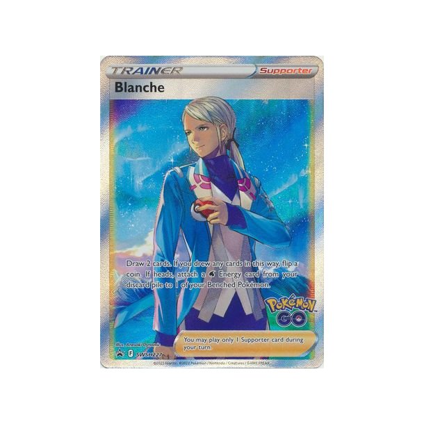 Blanche Full Art