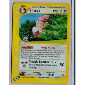 Blissey Reverse Holo (brugt)