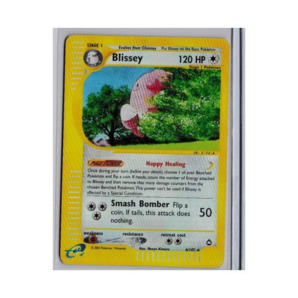 Blissey Reverse Holo (brugt)