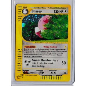 Blissey Holo Rare (brugt)