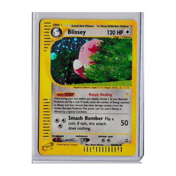 Blissey Holo Rare (brugt)