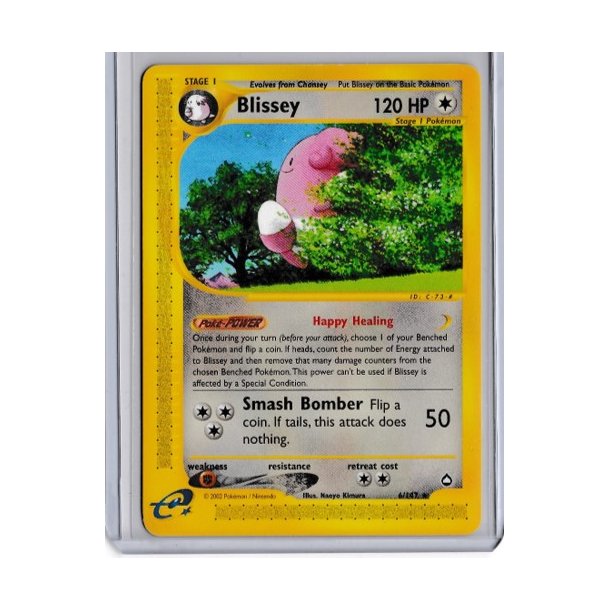 Blissey Rare (brugt)