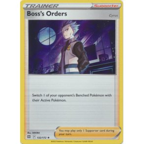 Boss's Orders Holo Rare