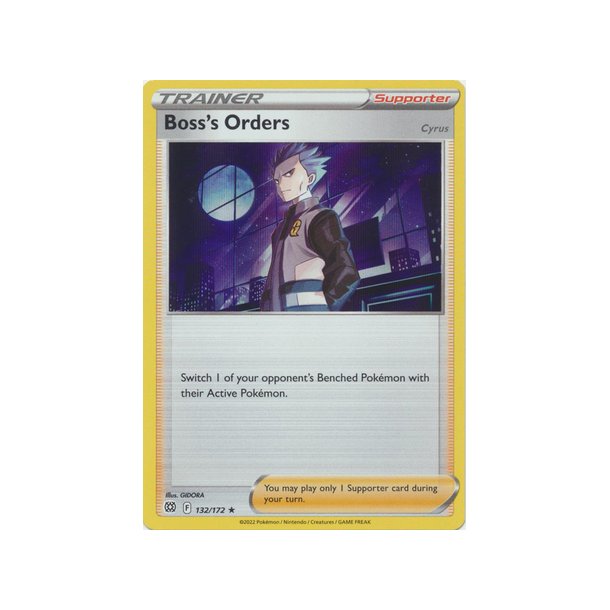 Boss's Orders Holo Rare