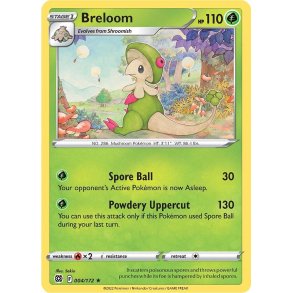 Breloom Rare