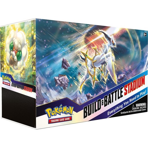 Brilliant Stars Build & Battle Stadium - Nyheder - Pokemonshop