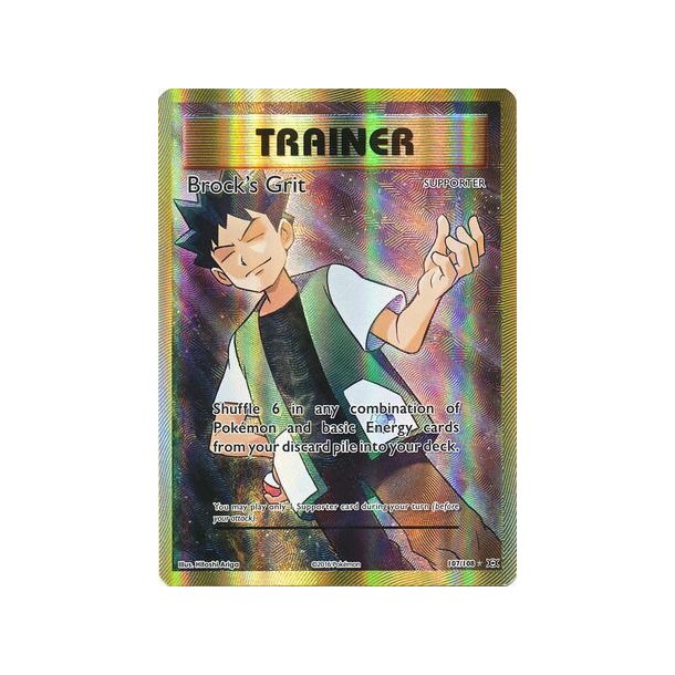 Brock's Grit Full Art