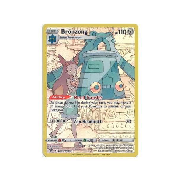 Bronzong Trainer Gallery