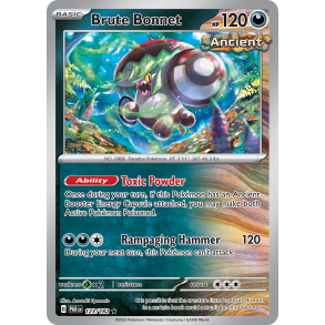 Brute Bonnet Holo Rare