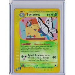 Butterfree Reverse Holo Rare (brugt)