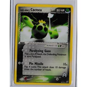 Team Aqua's Cacnea (brugt)
